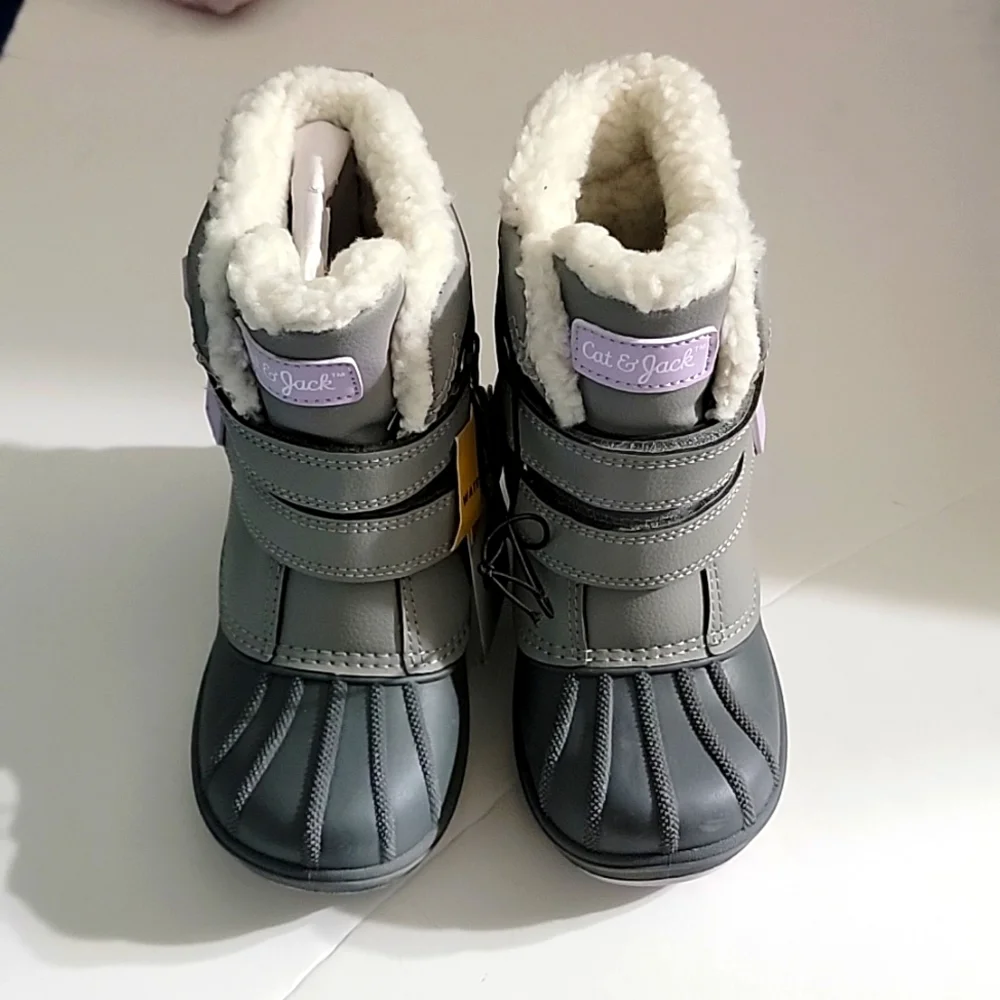 Cat & Jack Girls Denver Winter Boots